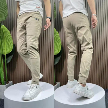 Comfortable cargo trousers with large storage capacity - LAST UNITS
