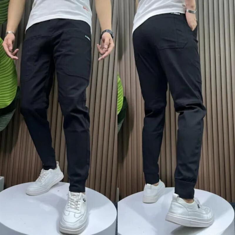 Comfortable cargo trousers with large storage capacity - LAST UNITS
