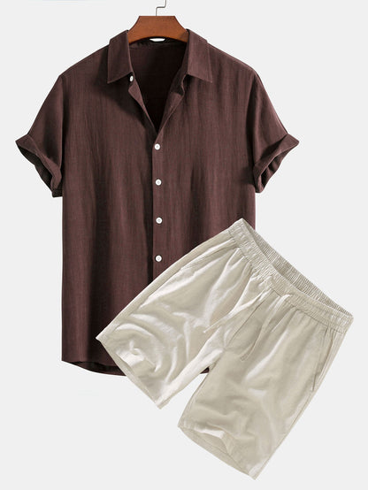 Phuket - Short sleeved set
