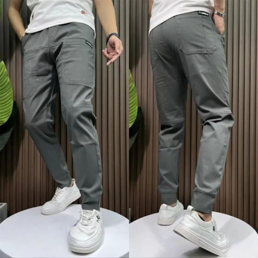Comfortable cargo trousers with large storage capacity - LAST UNITS