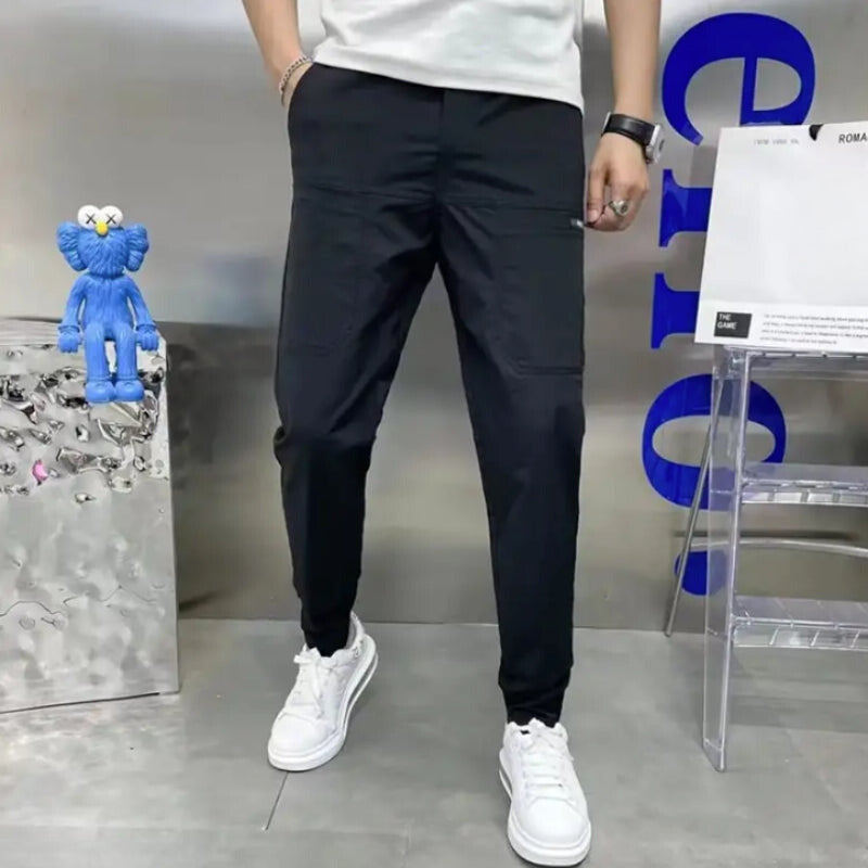Comfortable cargo trousers with large storage capacity - LAST UNITS
